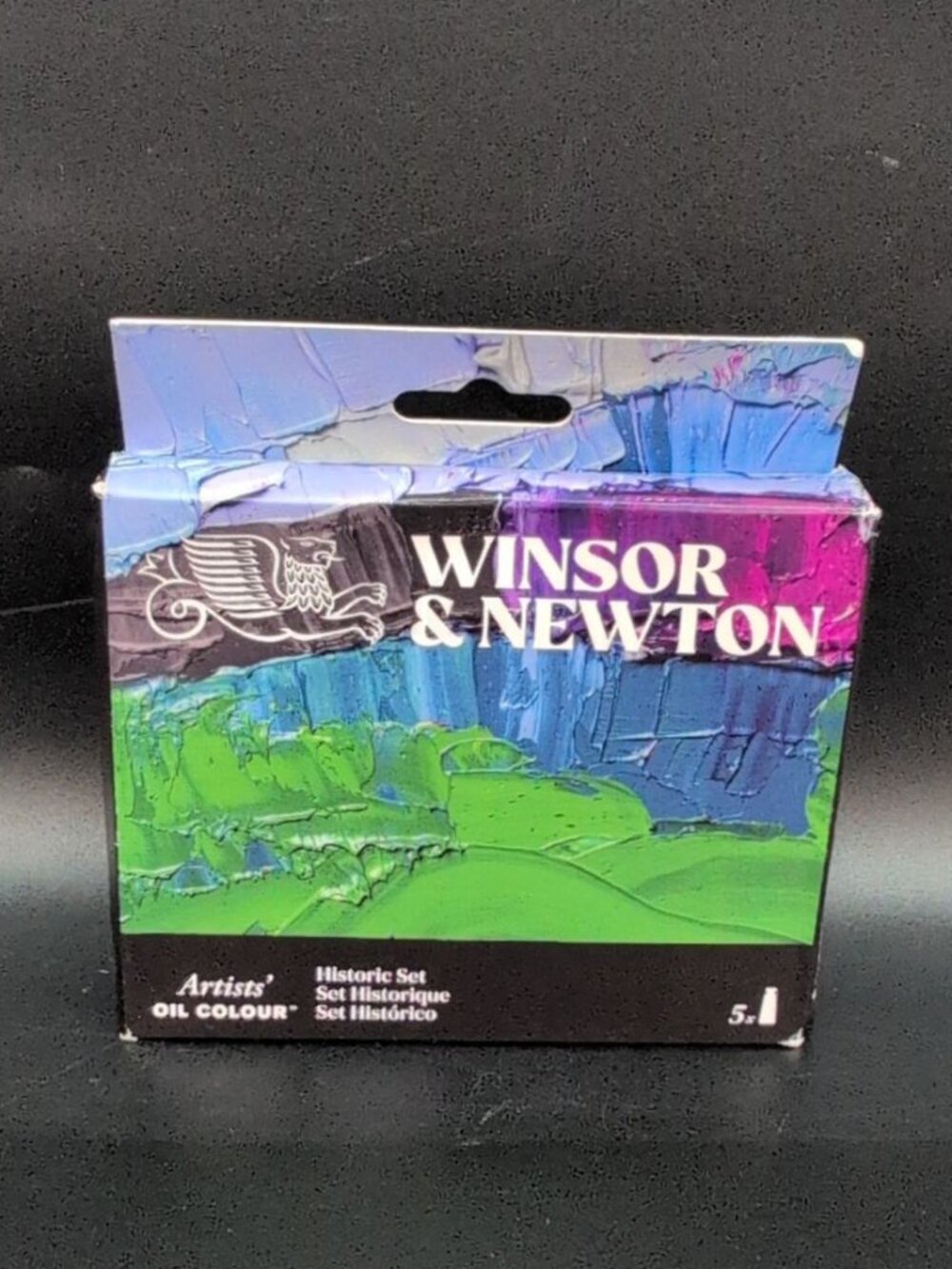 Winsor & Newton Artists Oil Color Historic Set Of 5x37ml